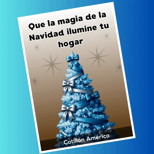 Tarjeta Navidad A5 - 2 - IDP Plantilla Editable de Tarjeta de Navidad A5 en Canva: Sorprende a tus clientes y seguidores